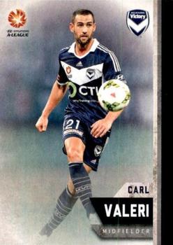 2015-16 Tap 'N' Play Football Federation Australia #119 Carl Valeri Front