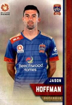 2015-16 Tap 'N' Play Football Federation Australia #129 Jason Hoffman Front