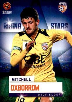 2015-16 Tap 'N' Play Football Federation Australia - Rising Stars #RS-09 Mitch Oxborrow Front