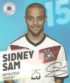 2014 REWE DFB 2014 Team #15 Sidney Sam Front