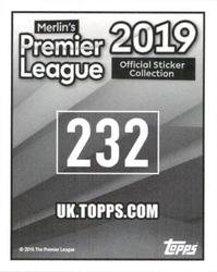 2018-19 Merlin Premier League 2019 #232 Jamaal Lascelles Back