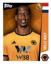 2018-19 Merlin Premier League 2019 #302 Willy Boly Front