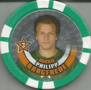 2010-11 Topps Bundesliga Chipz #9 Philipp Bargfrede Front