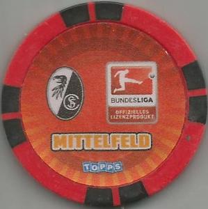 2010-11 Topps Bundesliga Chipz #45 Jan Rosenthal Back