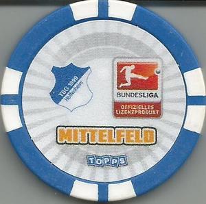 2010-11 Topps Bundesliga Chipz #81 Sebastian Rudy Back