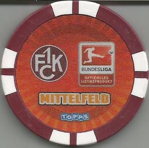 2010-11 Topps Bundesliga Chipz #90 Jiri Bilek Back