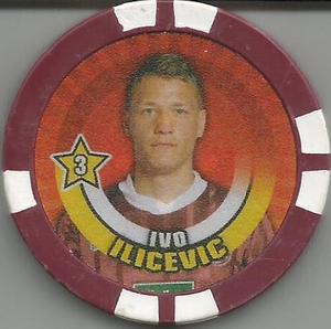 2010-11 Topps Bundesliga Chipz #92 Ivo Ilicevic Front
