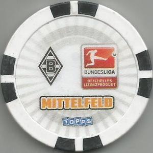 2010-11 Topps Bundesliga Chipz #141 Michael Bradley Back