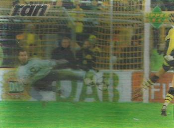 1998 Upper Deck 3D Living Pictures Fussball Bundesliga #17 Gabor Kiraly Front