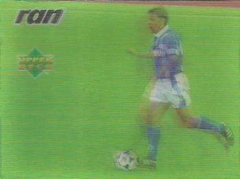1998 Upper Deck 3D Living Pictures Fussball Bundesliga #33 Olaf Thon Front
