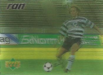 1998 Upper Deck 3D Living Pictures Fussball Bundesliga #39 Dick van Burik Front