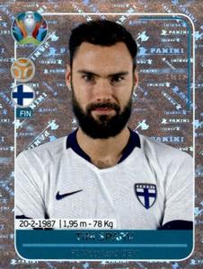 2020 Panini UEFA Euro 2020 International Stickers Preview #FIN6 Tim Sparv Front