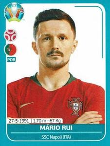 2020 Panini UEFA Euro 2020 International Stickers Preview #POR11 Mario Rui Front