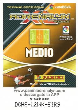 2015-16 Panini Adrenalyn XL Liga BBVA #43 Rakitic Back