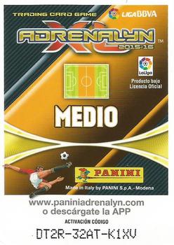 2015-16 Panini Adrenalyn XL Liga BBVA #187 Roque Back