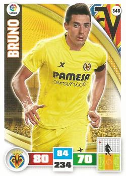 2015-16 Panini Adrenalyn XL Liga BBVA #348 Bruno Soriano Front