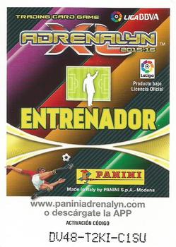 2015-16 Panini Adrenalyn XL Liga BBVA #463 Juan Merino Back