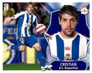 2008-09 Panini Este Spanish Liga #139 Cristian Hidalgo Front
