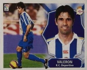 2008-09 Panini Este Spanish Liga #143 Juan Carlos Valeron Front