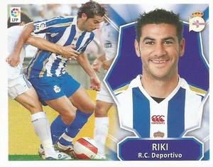 2008-09 Panini Este Spanish Liga #144 Riki Front