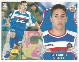 2008-09 Panini Este Spanish Liga #191 Miguel Pallardo Front