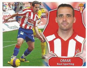 2008-09 Panini Este Spanish Liga #415 Omar Sampedro Front