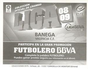 2008-09 Panini Este Spanish Liga #433 Ever Banega Back