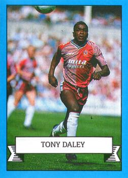 1990 Merlin Team 90 #21 Tony Daley Front