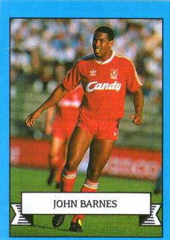 1990 Merlin Team 90 #125 John Barnes Front