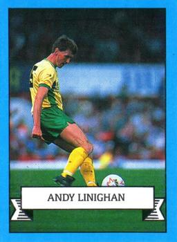 1990 Merlin Team 90 #207 Andy Linighan Front
