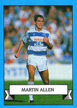 1990 Merlin Team 90 #228 Martin Allen Front