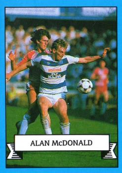 1990 Merlin Team 90 #232 Alan McDonald Front