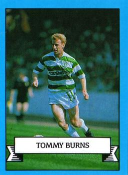 1990 Merlin Team 90 #320 Tommy Burns Front