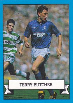 1990 Merlin Team 90 #424 Terry Butcher Front