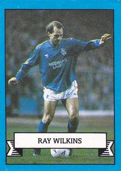 1990 Merlin Team 90 #434 Ray Wilkins Front