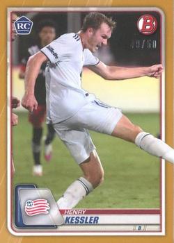 2020 Bowman MLS - Gold #28 Henry Kessler Front