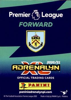 2020-21 Panini Adrenalyn XL Premier League #222 Jay Rodriguez Back