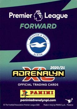 2020-21 Panini Adrenalyn XL Premier League #275 Steven Alzate Back