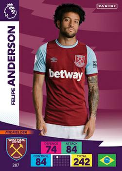 2020-21 Panini Adrenalyn XL Premier League #287 Felipe Anderson Front