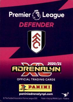 2020-21 Panini Adrenalyn XL Premier League #354 Denis Odoi Back