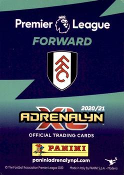 2020-21 Panini Adrenalyn XL Premier League #368 Aboubakar Kamara Back