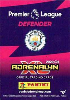 2020-21 Panini Adrenalyn XL Premier League #380 Aymeric Laporte Back