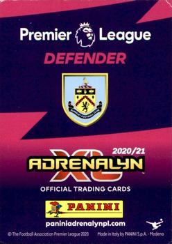 2020-21 Panini Adrenalyn XL Premier League #386 Ben Mee Back