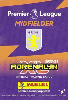 2020-21 Panini Adrenalyn XL Premier League #434 John McGinn Back
