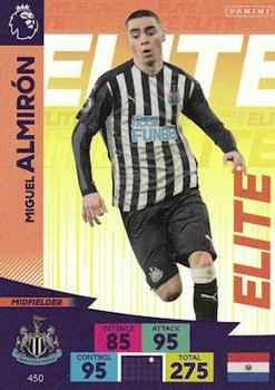 2020-21 Panini Adrenalyn XL Premier League #450 Miguel Almiron Front