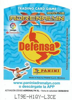 2017-18 Panini Adrenalyn XL LaLiga Santander #453 Dani Carvajal Back