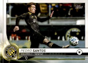 2020 Topps MLS #32 Pedro Santos Front