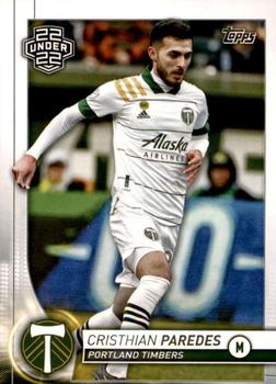 2020 Topps MLS #162 Cristhian Paredes Front