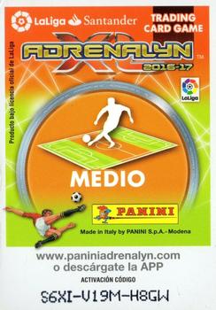 2016-17 Panini Adrenalyn XL LaLiga Santander #98 Pablo Hernandez Back
