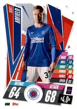 2020-21 Topps Match Attax UEFA Champions League #RNG6 Scott Arfield Front